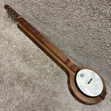 Folk Notes Folkcraft Dulci-Jo Dulcimer Banjo w/ Case & Book