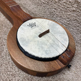 Folk Notes Folkcraft Dulci-Jo Dulcimer Banjo w/ Case & Book