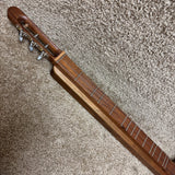 Folk Notes Folkcraft Dulci-Jo Dulcimer Banjo w/ Case & Book