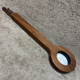 Folk Notes Folkcraft Dulci-Jo Dulcimer Banjo w/ Case & Book