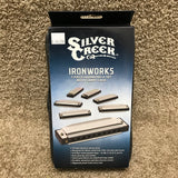 Silver Creek Ironworks 7-Piece Harmonica Set w/ Carry Case