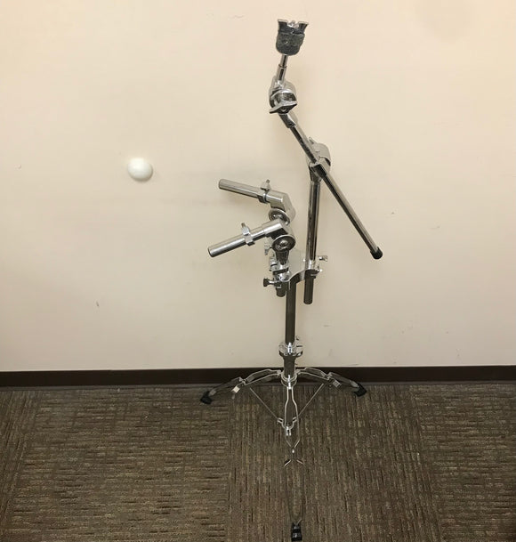 WorldMax Combination Stand Heavy Duty: Cymbal / Double Tom