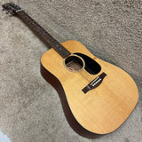 Eastman PCH1-D Natural Dreadnought w/ Gig Bag