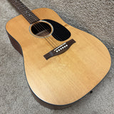 Eastman PCH1-D Natural Dreadnought w/ Gig Bag