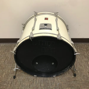 Premier Bass Kick Drum 22x16 Faded White MIE