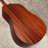 Eastman PCH1-D Natural Dreadnought w/ Gig Bag