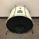 Premier Bass Kick Drum 22x16 Faded White MIE