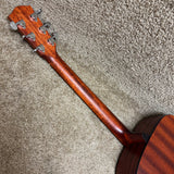 Eastman PCH1-D Natural Dreadnought w/ Gig Bag