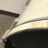 Premier Bass Kick Drum 22x16 Faded White MIE