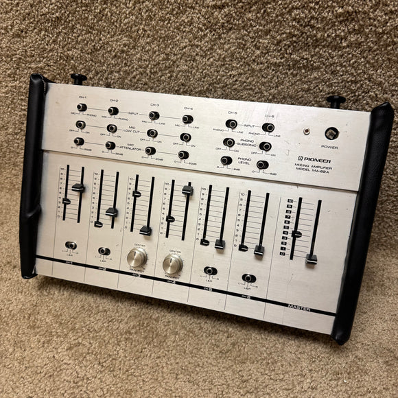 Pioneer MA-62A Mixing Amplifier Powered Mixer