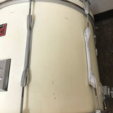 Premier Bass Kick Drum 22x16 Faded White MIE