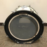 Premier Bass Kick Drum 22x16 Faded White MIE