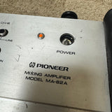 Pioneer MA-62A Mixing Amplifier Powered Mixer