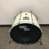 Premier Bass Kick Drum 22x16 Faded White MIE