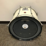 Premier Bass Kick Drum 22x16 Faded White MIE