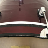 Taye RockPro Bass Kick Drum Wine Red 22x16