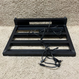 Strich SPS-20 Pedalboard & Power Supply w/ Bag & Cables