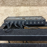 Strich SPS-20 Pedalboard & Power Supply w/ Bag & Cables