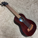 Kala Rumbler UBASS-RMBLR-FL Fretless w/ Deluxe Tweed Hardshell Case