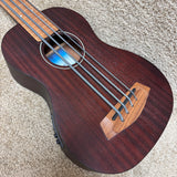 Kala Rumbler UBASS-RMBLR-FL Fretless w/ Deluxe Tweed Hardshell Case