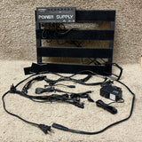 Strich SPS-20 Pedalboard & Power Supply w/ Bag & Cables