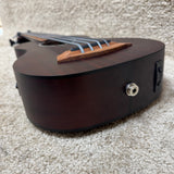 Kala Rumbler UBASS-RMBLR-FL Fretless w/ Deluxe Tweed Hardshell Case