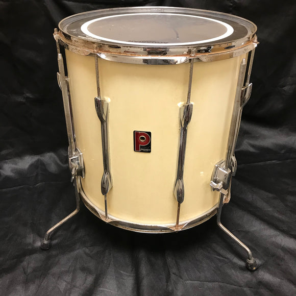 Premier Floor Tom 16x16 Faded White MIE