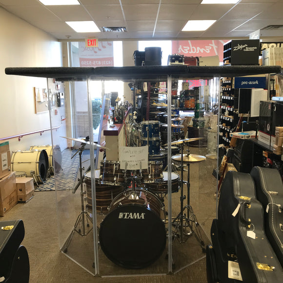 ClearSonic Drum Isolation Booth