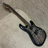 Schecter Diamond Series C-6 Plus Charcoal Burst