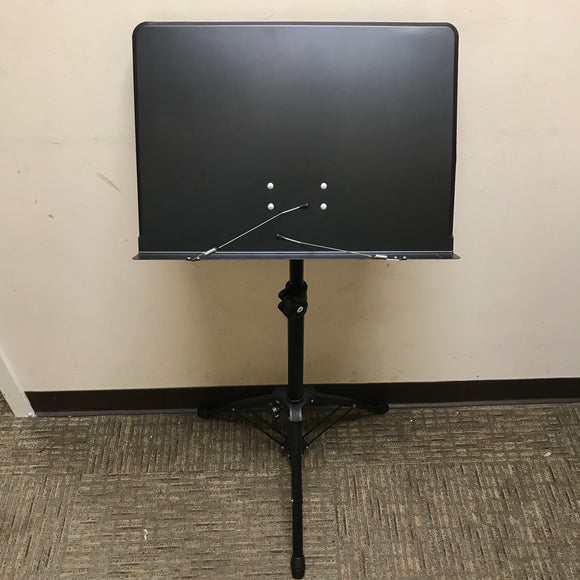 LC Music Stand Black Solid