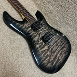 Schecter Diamond Series C-6 Plus Charcoal Burst