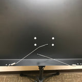 LC Music Stand Black Solid