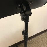 LC Music Stand Black Solid
