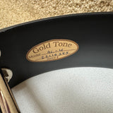 Gold Tone AC-4 Composite Open Back 4-String Tenor Banjo w/ Bag