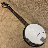 Gold Tone AC-6+ Electric Composite Resonator 6-String Banjo Banjitar W/ Bag