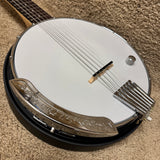 Gold Tone AC-6+ Electric Composite Resonator 6-String Banjo Banjitar W/ Bag