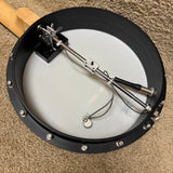 Gold Tone AC-6+ Electric Composite Resonator 6-String Banjo Banjitar W/ Bag