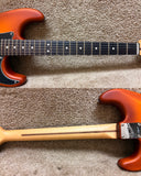 Fender Limited Edition American Performer Timber Stratocaster Honey Burst w/ Gig Bag