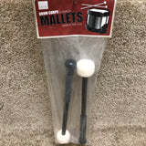 Duplex Marching Bass Drum Mallets