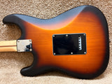 Fender Limited Edition American Performer Timber Stratocaster 2 Tone Sunburst w/ Gig Bag