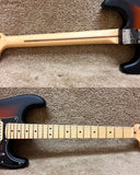 Fender Limited Edition American Performer Timber Stratocaster 2 Tone Sunburst w/ Gig Bag