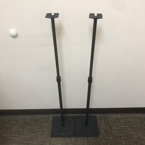 Used Atlantic Studio Monitor Stands: Pair, Adjustable