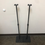 Used Atlantic Studio Monitor Stands: Pair, Adjustable