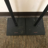 Used Atlantic Studio Monitor Stands: Pair, Adjustable