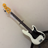 Fender American Professional II Precision Bass Olympic White w/ Deluxe Case