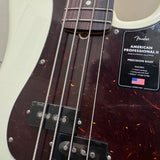 Fender American Professional II Precision Bass Olympic White w/ Deluxe Case