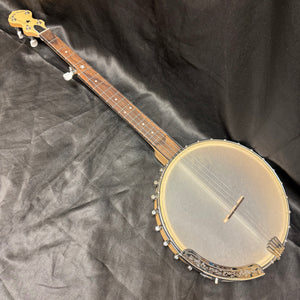 Gold Tone CC-Carlin 12 Cripple Creek Bob Carlin Signature Model W/ Bag