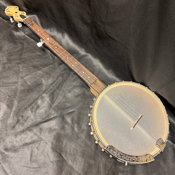 Gold Tone CC-Carlin 12 Cripple Creek Bob Carlin Signature Model W/ Bag