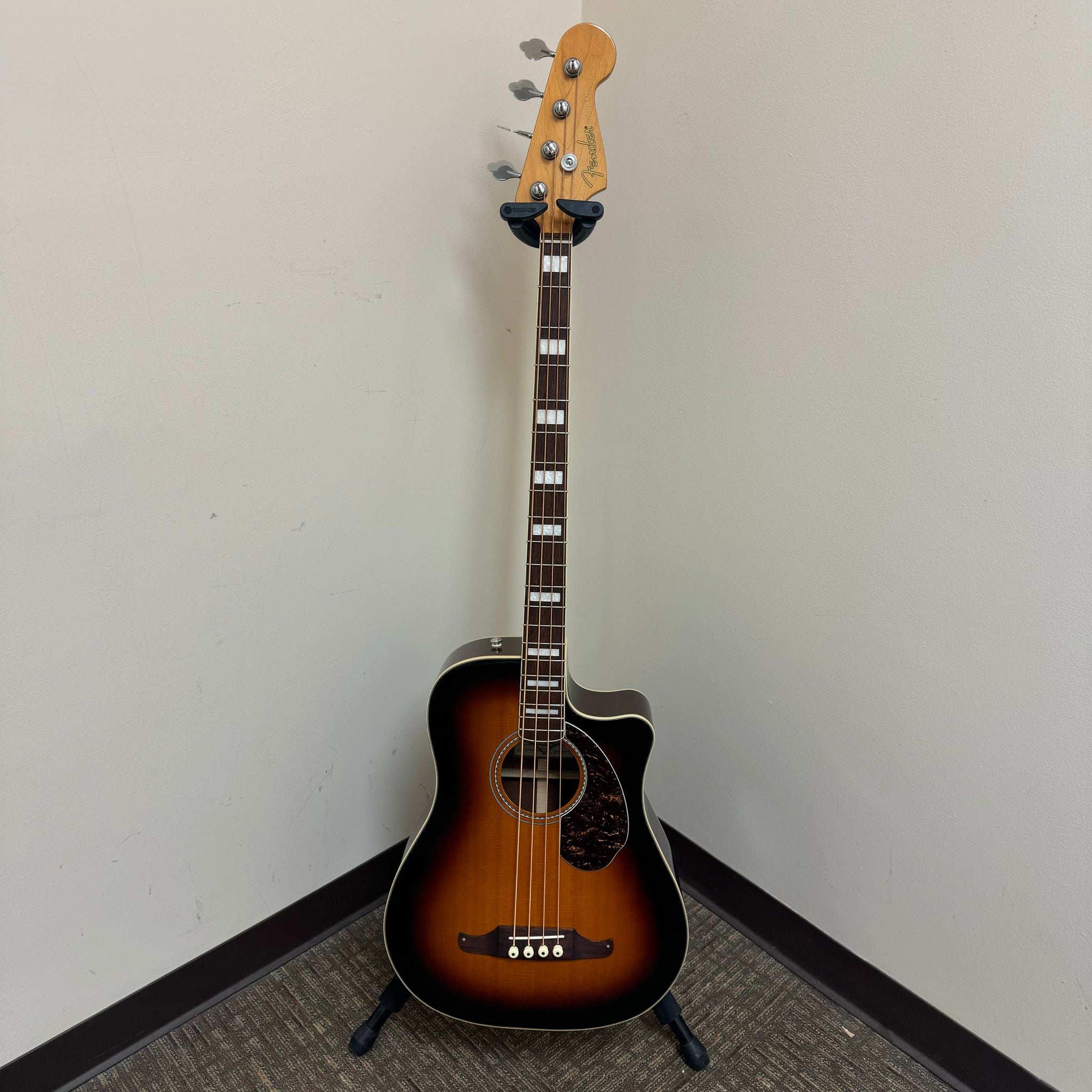 Fender Kingman SCE 3TS Acoustic Electric Bass Sunburst – Mountain Music