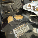 Fender Stratocaster Black 1979 w/ Case